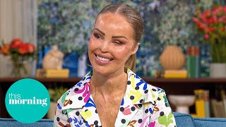 Katie Piper ‘Parents Aren’t Confident On Internet Safety’  This Morning [upl. by Hahcim]