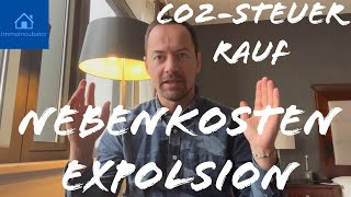 Nebenkosten Explosion in Deutschland in 2024 voraus Co2 Gas und ölpreis rauf  Zinsen runter Nein [upl. by Atiuqrahc]