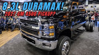 2027 Chevrolet and GMC HD 83l Duramax Diesel Does GM have a surprise for us duramaxdiesel [upl. by Ardnama]