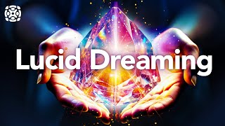 Lucid Dreaming Guided Sleep Meditation Into an Enchanted Crystal Cave [upl. by Ericka]