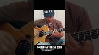 Goosebumps Theme Song  Played by Alip Bata [upl. by How]