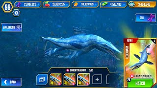 NEW GORONYOSAURUS X3 MAX LEVEL 40  HT GAME [upl. by Relyks670]