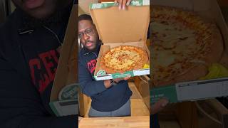 NEW calzone Stuffed Crust Pizza from Papa John’s foodreview foodie shorts [upl. by Giacomo]