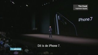 Gelikte Appleshow kan niet voor opwinding zorgen  RTL NIEUWS [upl. by Yarled602]