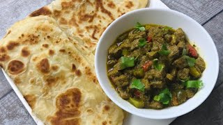 SUQAAR amp SABAAYADCHAPATI JILICSAN  SOMALI BEEF STEW amp CHAPATI [upl. by Kcirdorb]