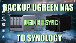 Effortlessly Backup Ugreen Nas To Synology Using Rsync [upl. by Materi15]