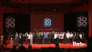 FORBES 30 under 30  THE EVENT [upl. by Yran]