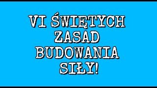 SIŁA VI ŚWIĘTYCH ZASAD [upl. by Mitzl]