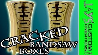 Trash To Treasure  Cabinets to Bandsawn Jewelry Box  112 [upl. by Converse784]