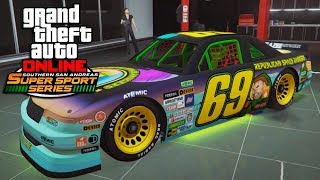 GTA V ONLINE  VELOZES E ESTILOSOS  DECLASSE HOTRING SABRE [upl. by Norra]