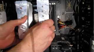 Thermaltake Frio Extreme Installation at HiTechLegioncom [upl. by Legge14]