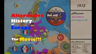 Alternative history of Europe  The MOVIE [upl. by Keyte]