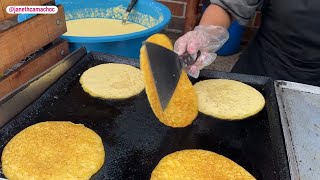 🌽 AREPAS de CHOCOLO COLOMBIANAS 🌽 Arepas de CHOCLO [upl. by Brom274]