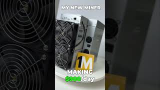 NEW Antminer AL1 is making 900 per day😱 [upl. by Yelhsa]