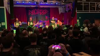 DECEASED  “Children of the Morgue” live 9124 [upl. by Ramyar]