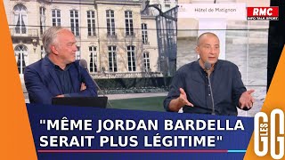 1er ministre  quotÇa me peine de le dire mais Bardella serait plus légitimequot avoue Mourad Boudjellal [upl. by Jareen]