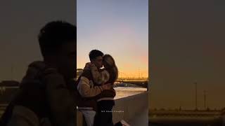 Cute couples status 👩‍❤️‍💋‍👨 Cuddling and sleeping  Hugs amp Kisses 😘 Tiktok Compilation cutecouples [upl. by Rhine]