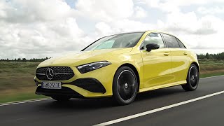 New 2023 Mercedes A250e facelift  First Look [upl. by Boleyn776]