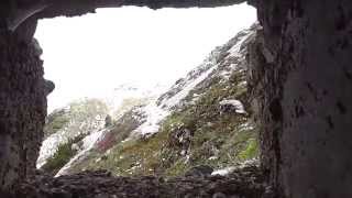 WW1 Relikte Teil 60  Begehung eines Stollen in der Dolomitenfront 15min [upl. by Audris]