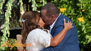 Toadie and Tereses Wedding Part One  Neighbours [upl. by Anahsal]