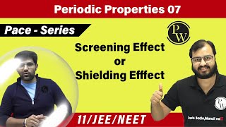 Periodic Properties 7  Z effective  Effective nuclear charge  Screening Effect  Shielding Effect [upl. by Spears]