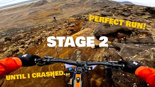 POV  ICELAND ENDURO NATIONAL CHAMPS  STAGE 2  NUKEPROOF MEGAWATT [upl. by Luba]