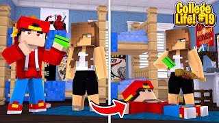 Minecraft College Life  ROPOS TEACHER GIRLFRIENDBETRAYED HIM [upl. by Hank661]