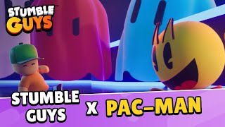 Stumble Guys x PACMAN Trailer [upl. by Thorley829]