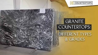 Granite Countertops Different Types amp Grades [upl. by Leanor]