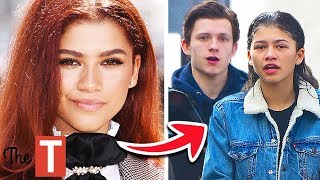 10 Signs Zendaya And Tom Holland Are Dating In Real Life [upl. by Aihsei]