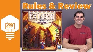 Ex Libris Review  JonGetsGames [upl. by Wallis]