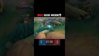 bro entering god mode mobilelegends alphaml tyrant mlbb shorts [upl. by Sinai]