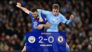 Chelsea vs Manchester City 02 Highlights  Premier League [upl. by Byrle]