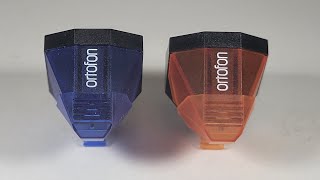 Ortofon 2M Blue vs 2M Bronze Cartridges [upl. by Damien966]