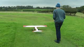 South Derry Model Flying Club Great Planes Avistar Elite [upl. by Hevak]