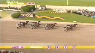 Elitloppet 2007 LAmiral Mauzun [upl. by Adnamal889]