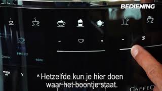 Weekendknaller Melitta Caffeo Barista T Smart espressomachine bij Koffiediscounternl [upl. by Inattirb]