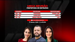 BETIMMG  REVISÃO DE VÉSPERA [upl. by Brigid501]