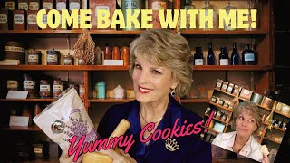 BAKING CHRISTMAS COOKIES Lots Of Crinkles asmr baking cookies [upl. by Ecinwahs]