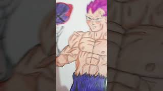 Ultra ego Vegeta youtubeshorts vegeta trending [upl. by Stanislas]