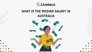 What is the Median Salary in Australia  Livetecs [upl. by Tiana]