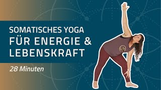 Somatisches Yoga für mehr Energie und Lebenskraft [upl. by Yrahcaz120]