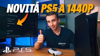 Novità PS5 compatibile in 1440p [upl. by Eurydice]