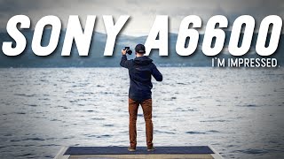 Sony A6600 Vs A6500 5 Features that BEAT the A6500 [upl. by Gatias]