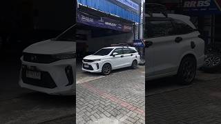 dari biasa jadi luar biasa  Transformasi velg HSR di Xenia New🔥 shorts hsrwheel xenia [upl. by Auburta]