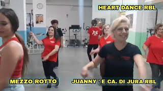 MEZZO ROTTO  COREO JUANNY E CA DI IURA RBL  ESEGUITA DALLA HEART DANCE RBL [upl. by Llemmart]