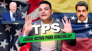 TPS Venezolanos 2024 Últimas Noticias Requisitos Renovación USCIS [upl. by Nessim328]