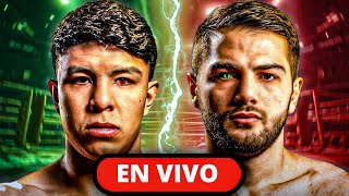 Jaime Munguía vs Erik Bazinyan  Narración EN VIVO [upl. by Trebbor]