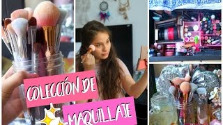 Mi colección de maquillaje 2017 Actualizada [upl. by Areehs]