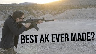 The Best AK47 Ever Made The Arsenal SAM7SF ft Mishaco 4K UHD [upl. by Socem]